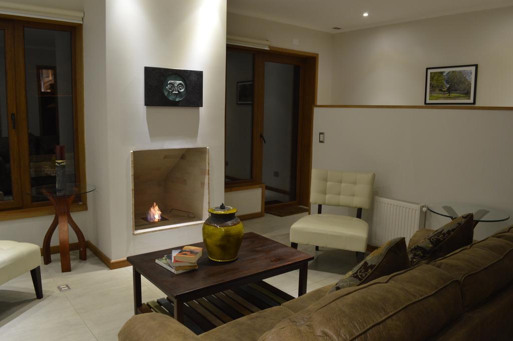 Cocurantu Hotel Boutique Pucón Buitenkant foto