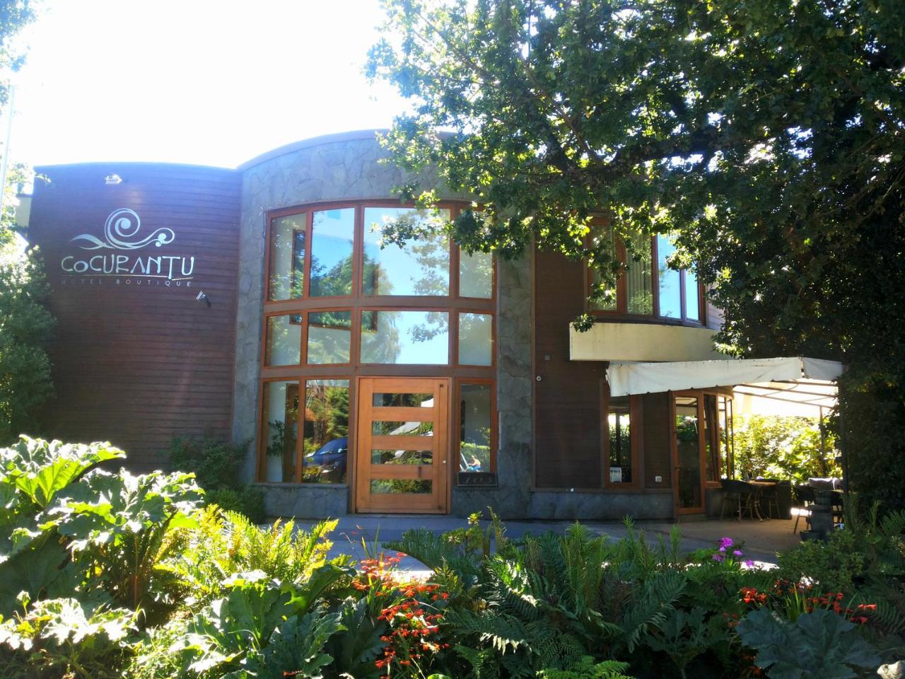 Cocurantu Hotel Boutique Pucón Buitenkant foto