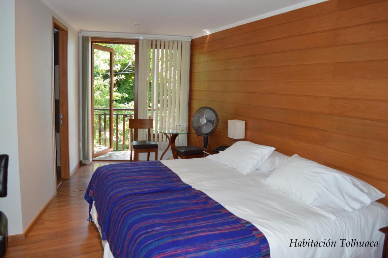 Cocurantu Hotel Boutique Pucón Buitenkant foto