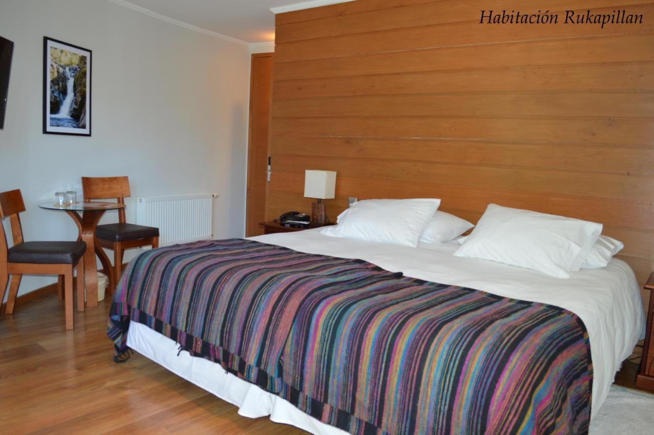 Cocurantu Hotel Boutique Pucón Buitenkant foto