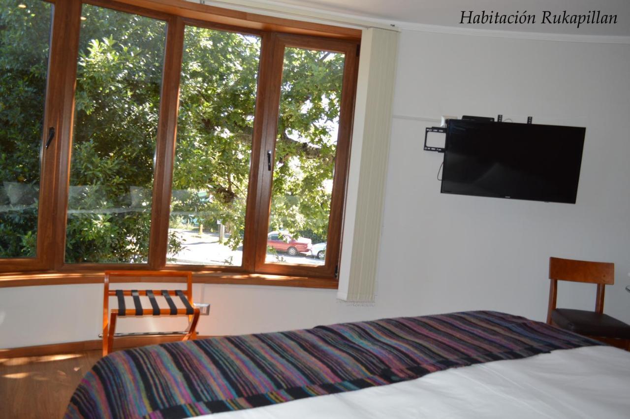 Cocurantu Hotel Boutique Pucón Buitenkant foto