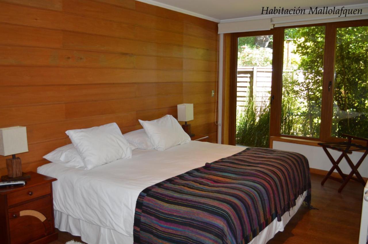 Cocurantu Hotel Boutique Pucón Buitenkant foto