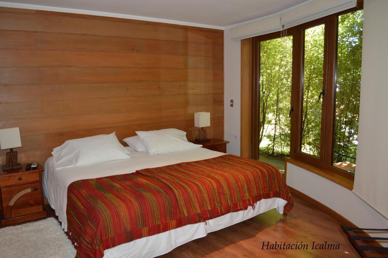 Cocurantu Hotel Boutique Pucón Buitenkant foto