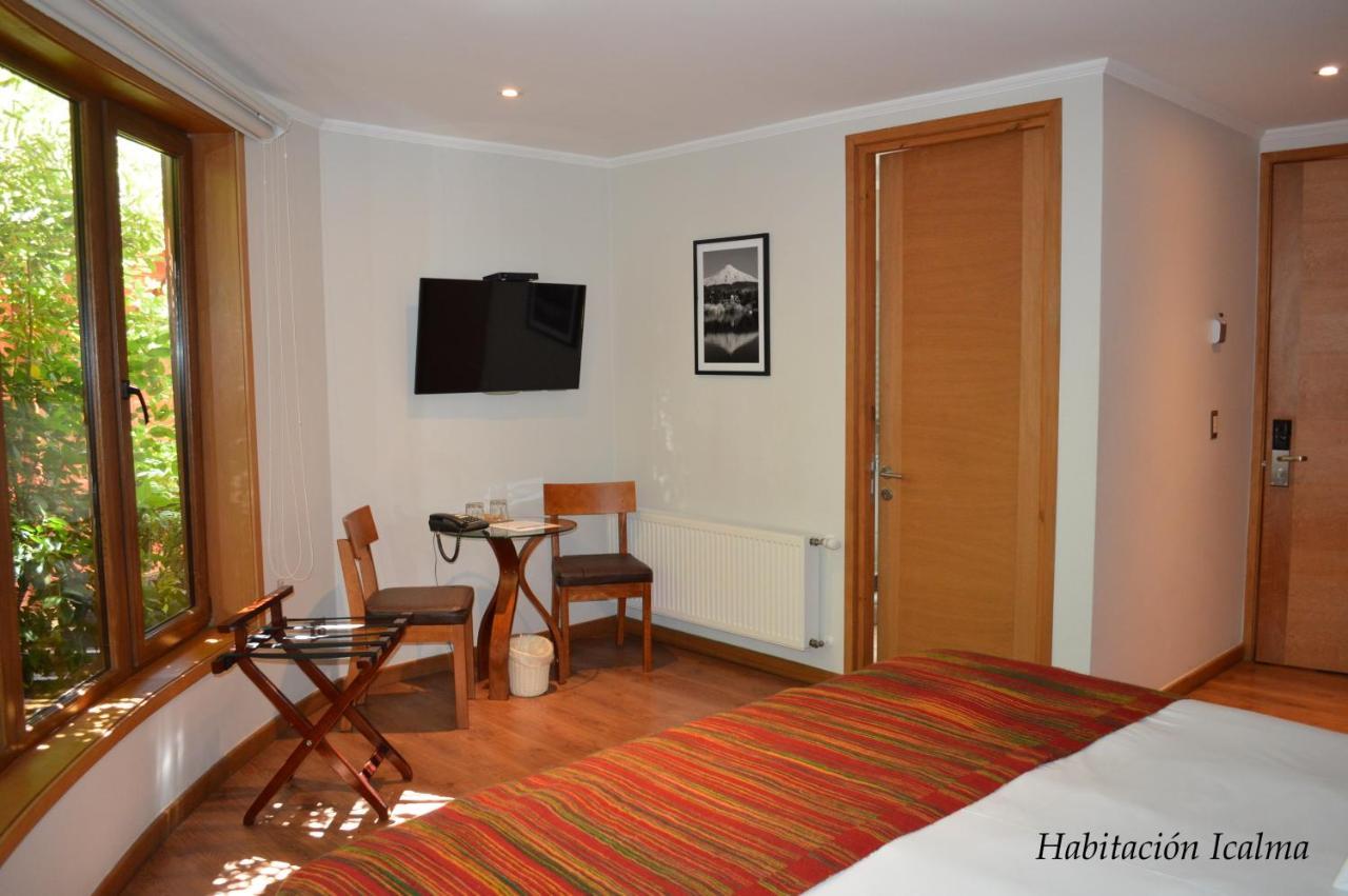 Cocurantu Hotel Boutique Pucón Buitenkant foto