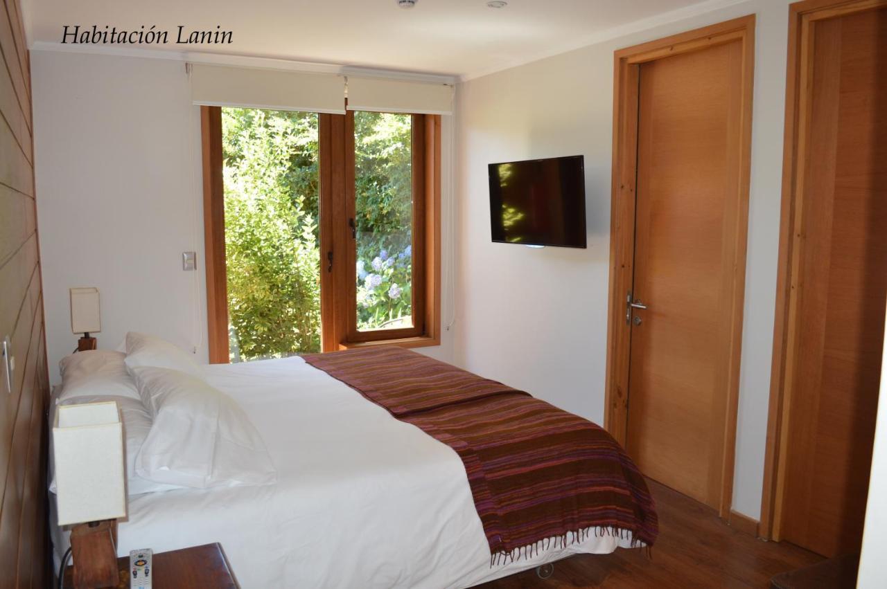 Cocurantu Hotel Boutique Pucón Buitenkant foto